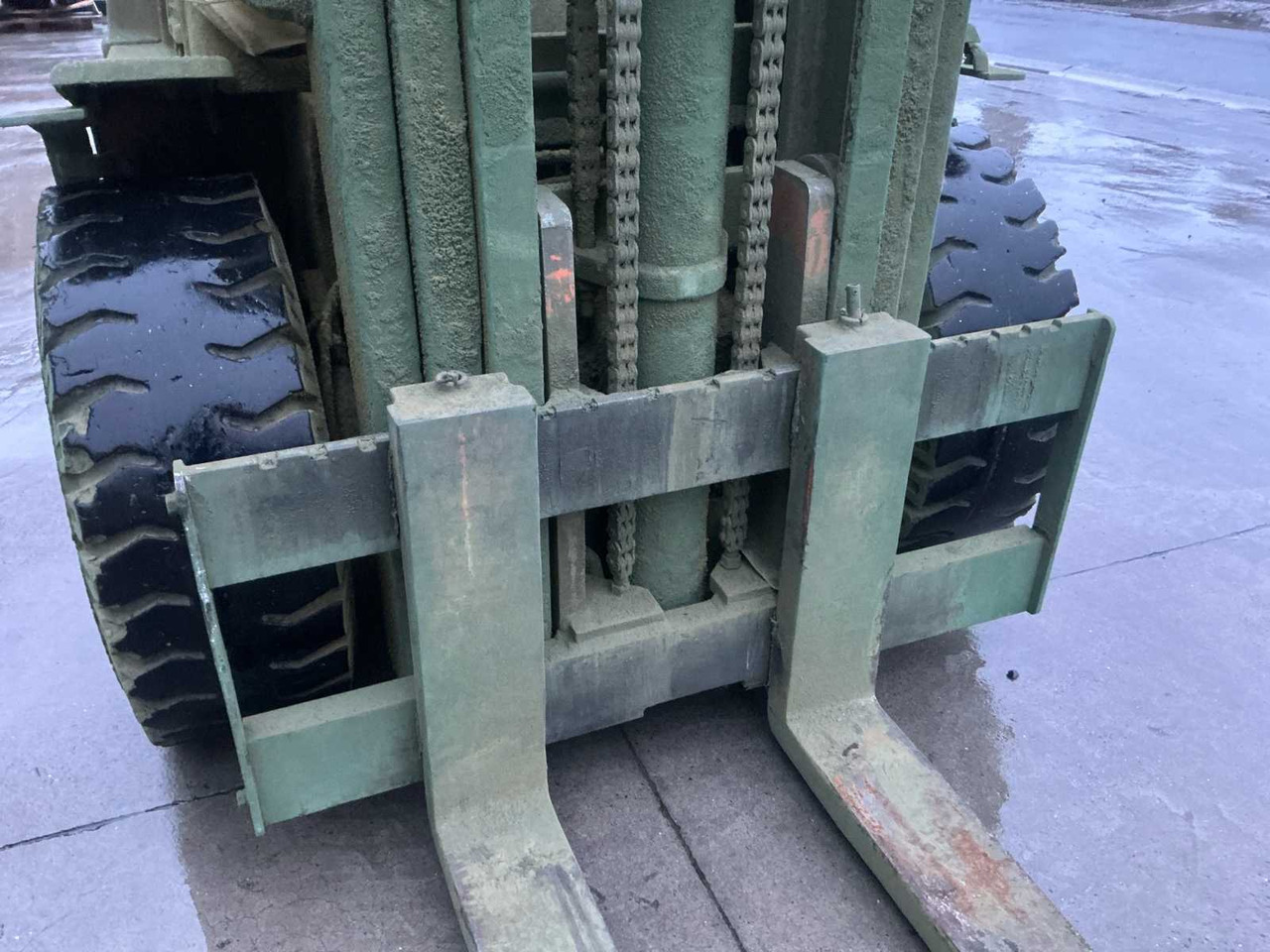 Chariot élévateur TOYOTA 02-3FD40 FORKLIFT: photos 8