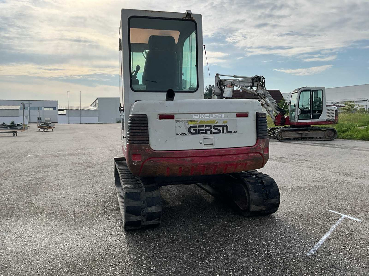 Takeuchi TB145 - Pelle sur chenille: photos 5 Takeuchi TB145 - Pelle sur chenille: photos 5
