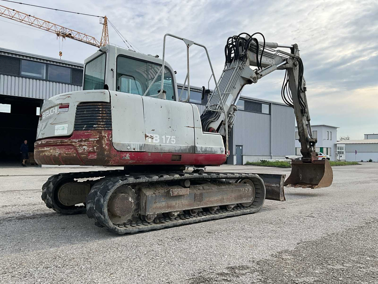 Takeuchi TB175 - Pelle sur chenille: photos 5 Takeuchi TB175 - Pelle sur chenille: photos 5