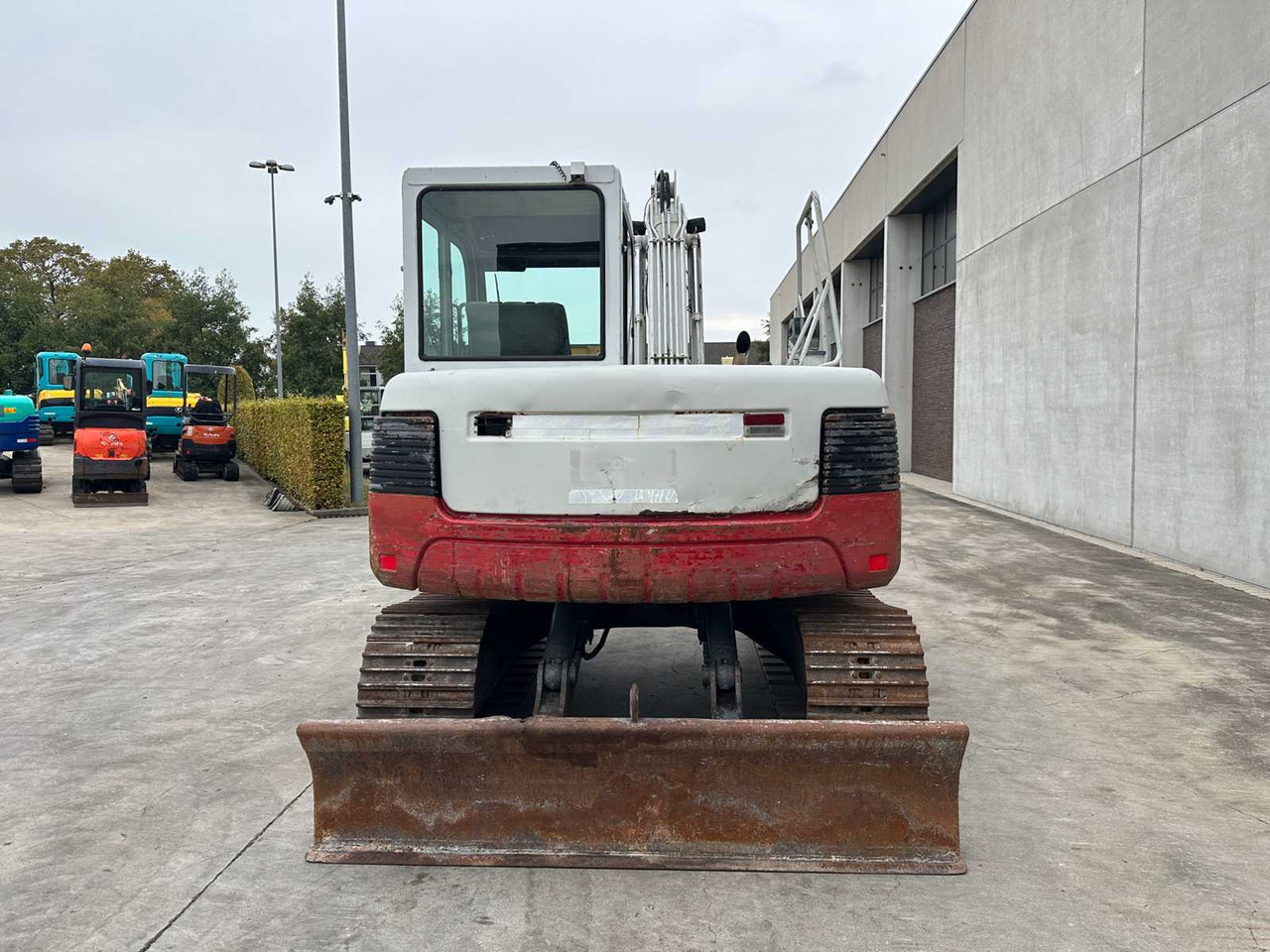 Takeuchi TB175 - Pelle sur chenille: photos 5 Takeuchi TB175 - Pelle sur chenille: photos 5