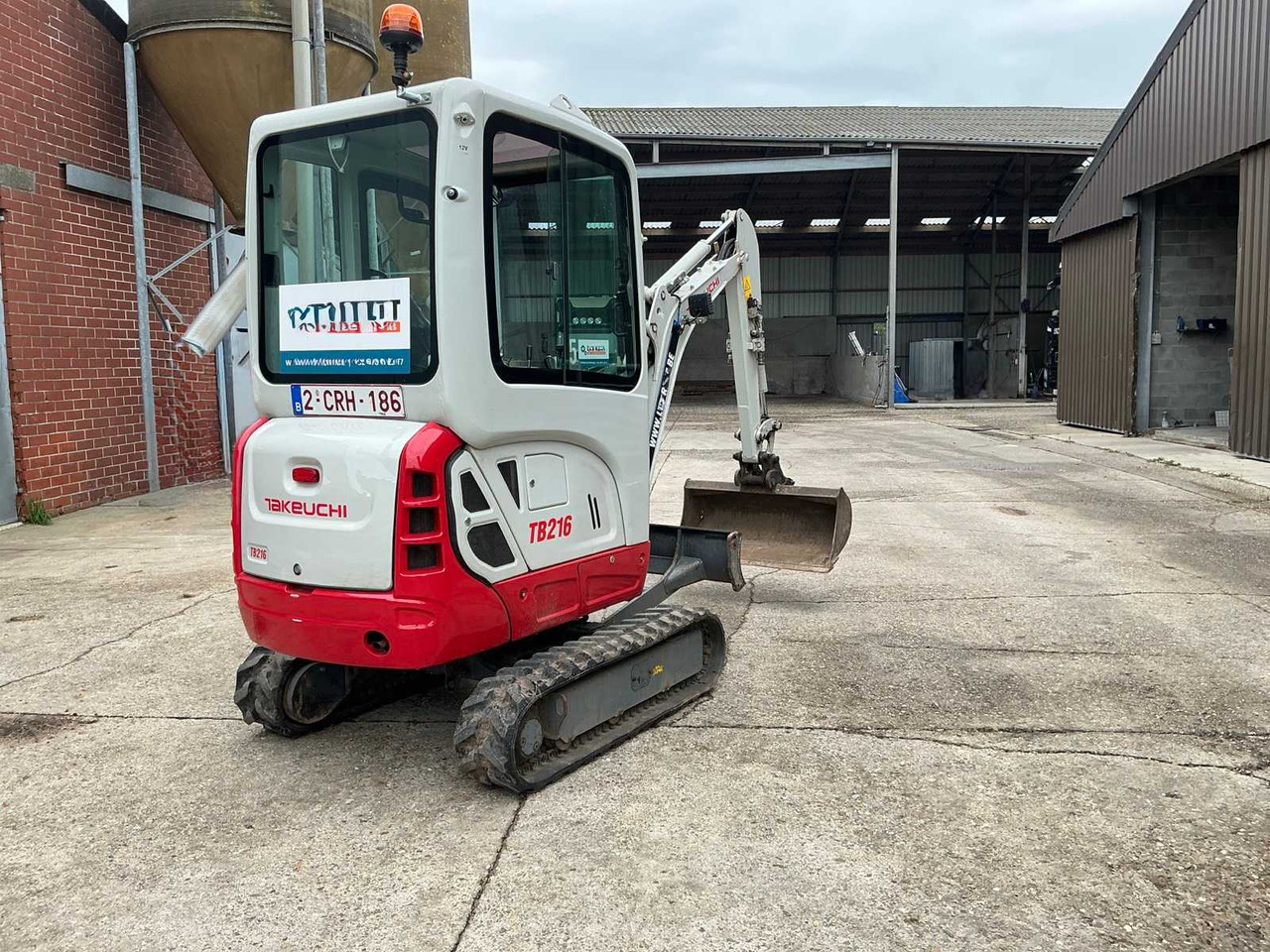 Takeuchi TB216 - Mini pelle: photos 5 Takeuchi TB216 - Mini pelle: photos 5
