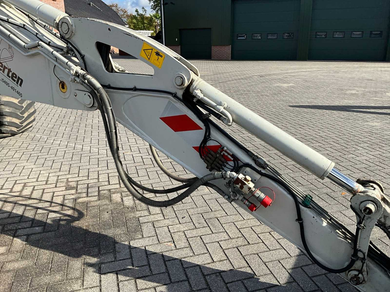 Pelle sur pneus Takeuchi TB295W: photos 29