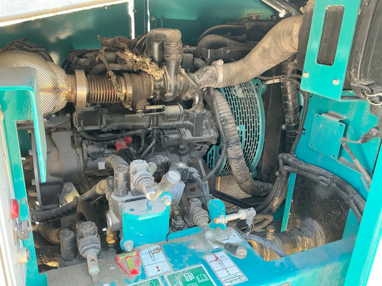 Terex-Powerscreen - Crible: photos 5 Terex-Powerscreen - Crible: photos 5