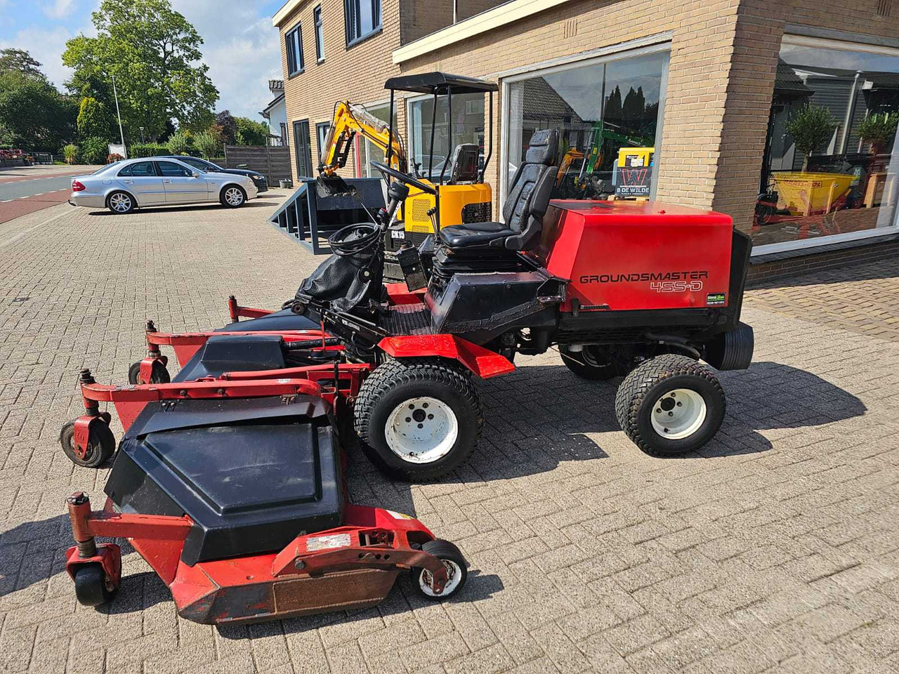 Toro Groundmaster 455-D - Motofaucheuse: photos 4 Toro Groundmaster 455-D - Motofaucheuse: photos 4