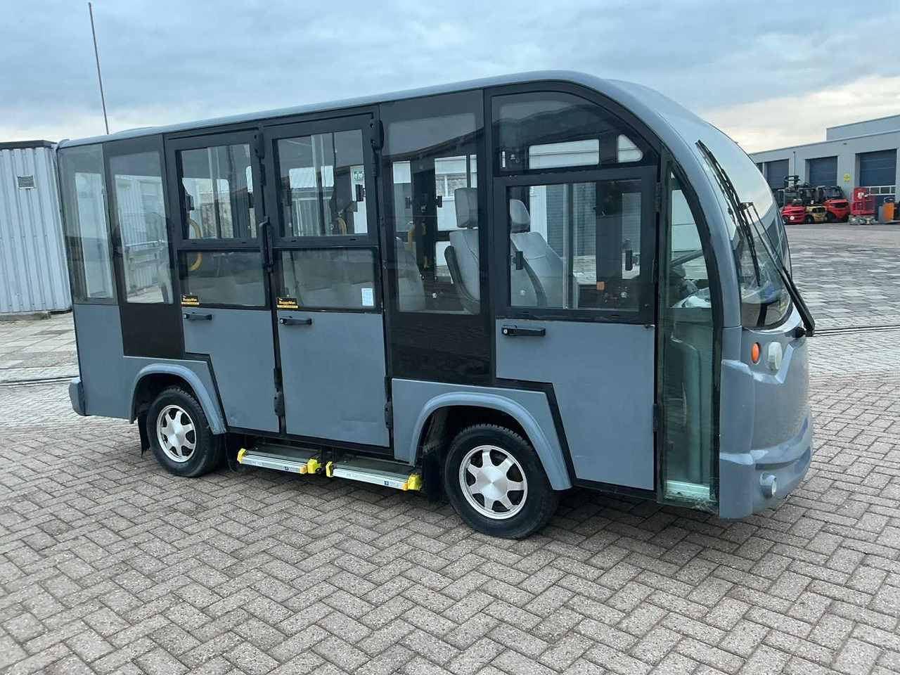 Towrite 8 seater bpv - Tracteur communal: photos 5 Towrite 8 seater bpv - Tracteur communal: photos 5