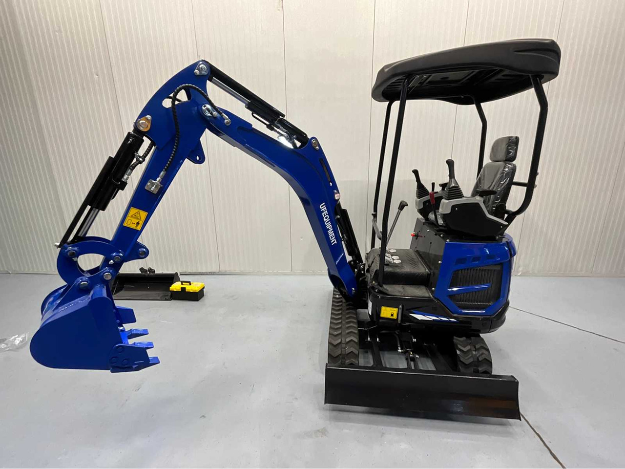 Pelle ULTRA FORCE EQUIPMENT NM-1800 KG CRAWLER EXCAVATOR DIESEL 2025 INCL. 3 BUCKETS: photos 6