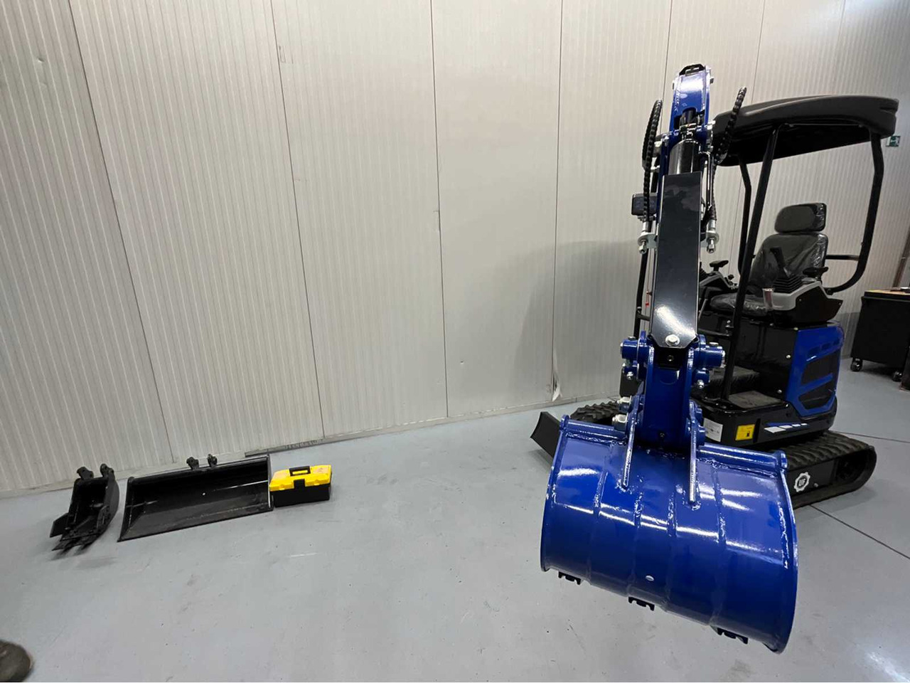 Pelle ULTRA FORCE EQUIPMENT NM-1800 KG CRAWLER EXCAVATOR DIESEL 2025 INCL. 3 BUCKETS: photos 21