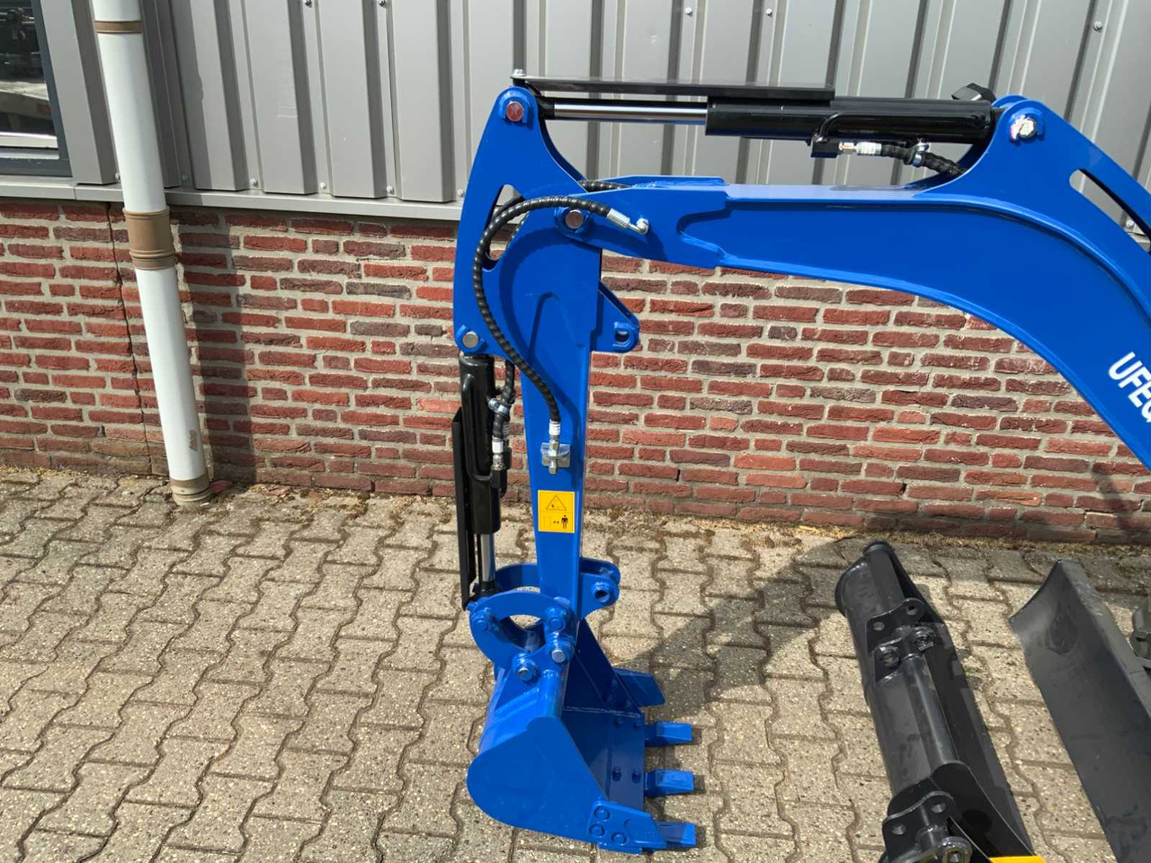 Pelle ULTRA FORCE EQUIPMENT NM-1800 KG CRAWLER EXCAVATOR DIESEL 2025 INCL. 3 BUCKETS: photos 16