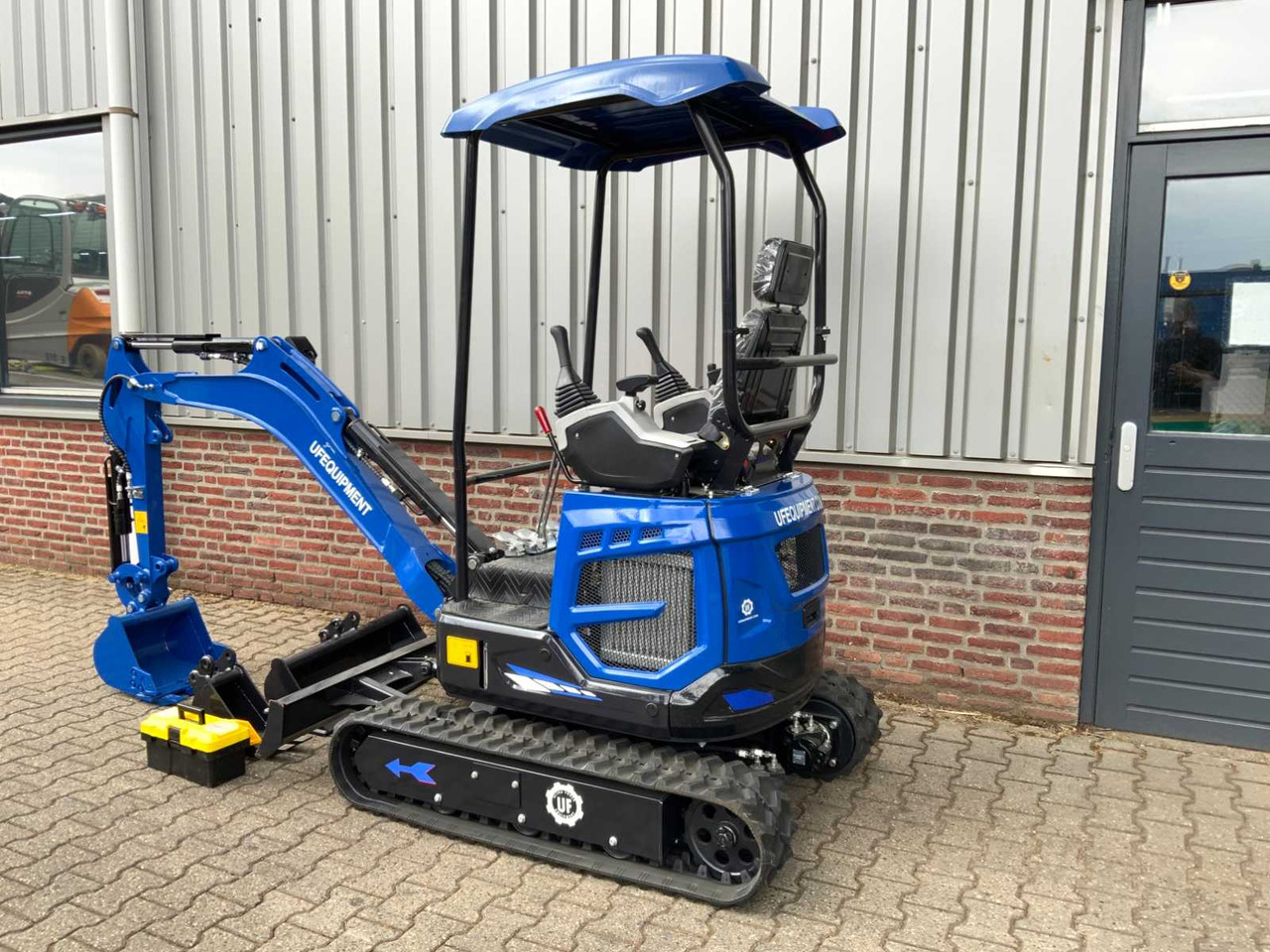 Pelle ULTRA FORCE EQUIPMENT NM-1800 KG CRAWLER EXCAVATOR DIESEL 2025 INCL. 3 BUCKETS: photos 7