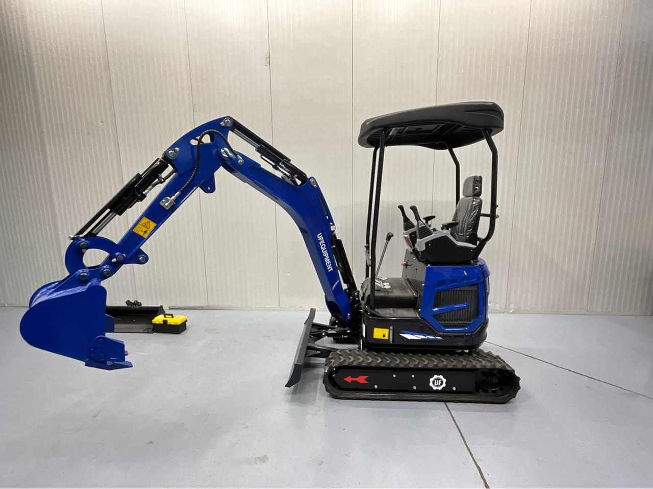 Pelle ULTRA FORCE EQUIPMENT NM-1800 KG CRAWLER EXCAVATOR DIESEL 2025 INCL. 3 BUCKETS: photos 20