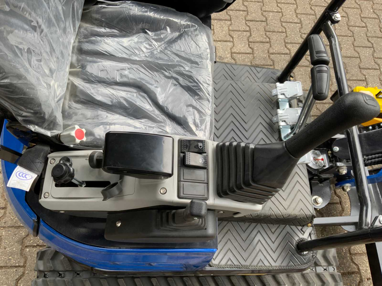 Pelle ULTRA FORCE EQUIPMENT NM-1800 KG CRAWLER EXCAVATOR DIESEL 2025 INCL. 3 BUCKETS: photos 12