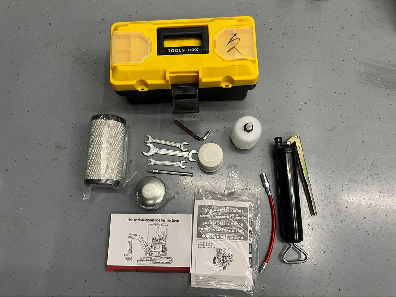 Pelle ULTRA FORCE EQUIPMENT NM-1800 KG CRAWLER EXCAVATOR DIESEL 2025 INCL. 3 BUCKETS: photos 28