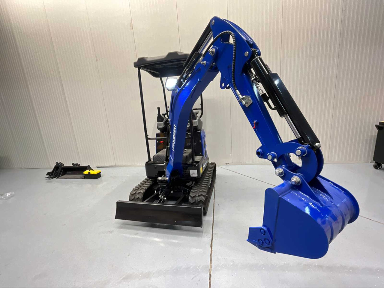 Pelle ULTRA FORCE EQUIPMENT NM-1800 KG CRAWLER EXCAVATOR DIESEL 2025 INCL. 3 BUCKETS: photos 22