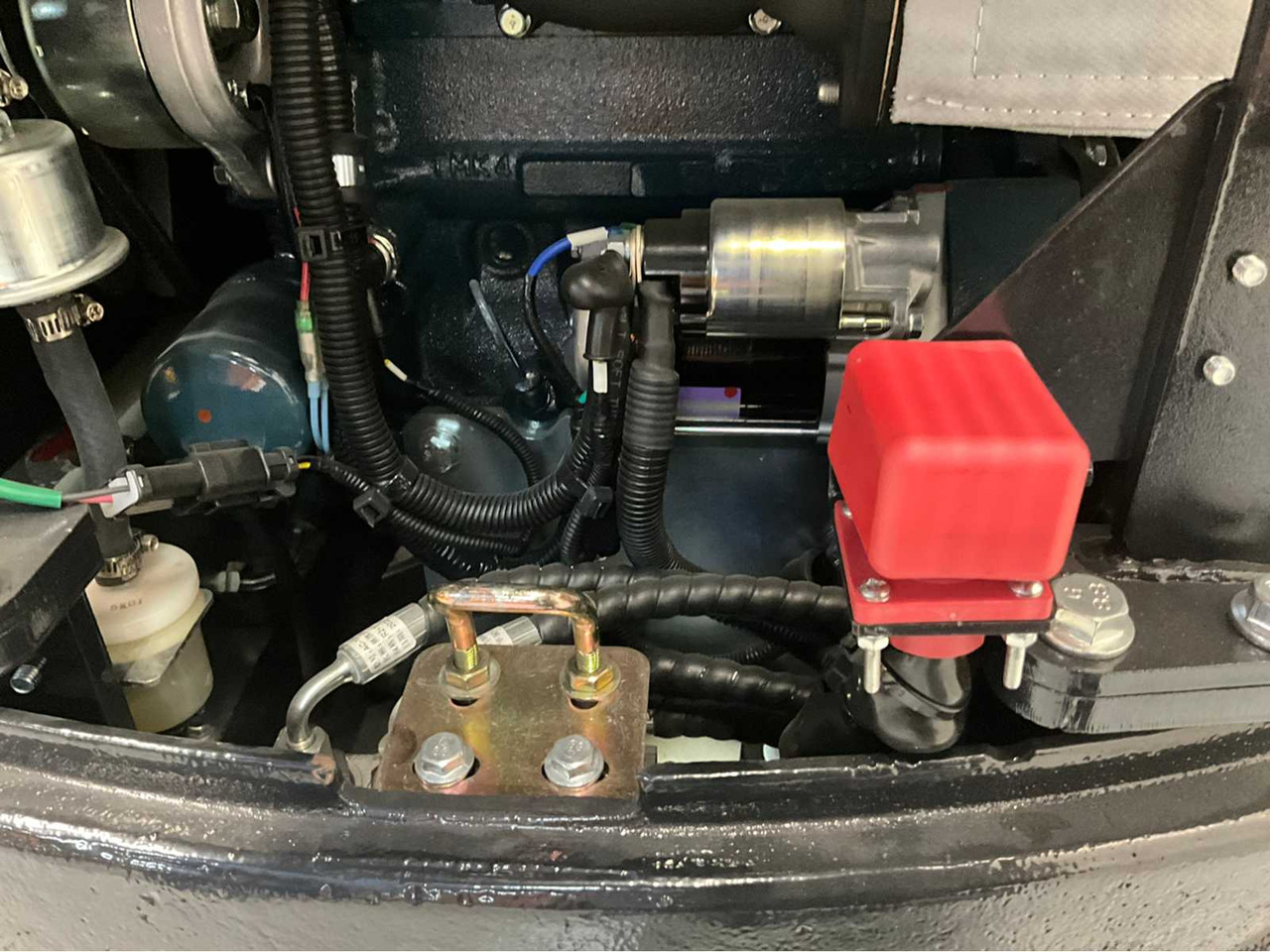 Pelle ULTRA FORCE EQUIPMENT - NM-1800KG - CRAWLER EXCAVATOR WITH KUBOTA DIESEL ENGINE - 2025 INCL. 3 BUCKETS: photos 29