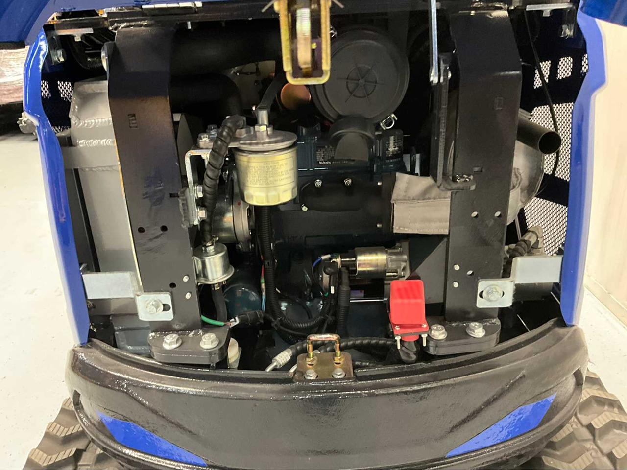 Pelle ULTRA FORCE EQUIPMENT - NM-1800KG - CRAWLER EXCAVATOR WITH KUBOTA DIESEL ENGINE - 2025 INCL. 3 BUCKETS: photos 25