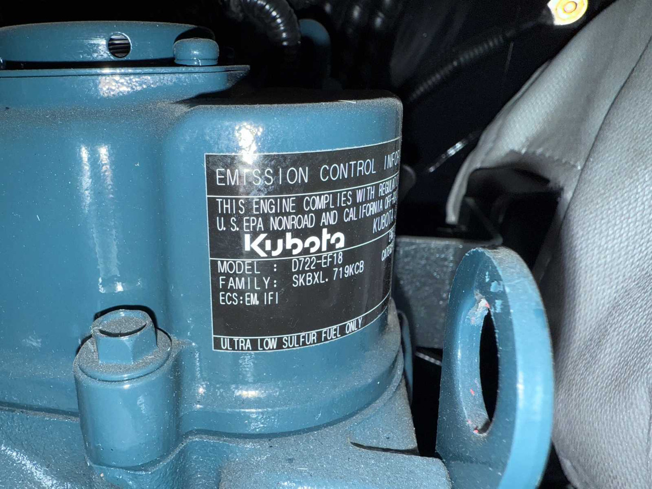 Pelle ULTRA FORCE EQUIPMENT - NM-1800KG - CRAWLER EXCAVATOR WITH KUBOTA DIESEL ENGINE - 2025 INCL. 3 BUCKETS: photos 26