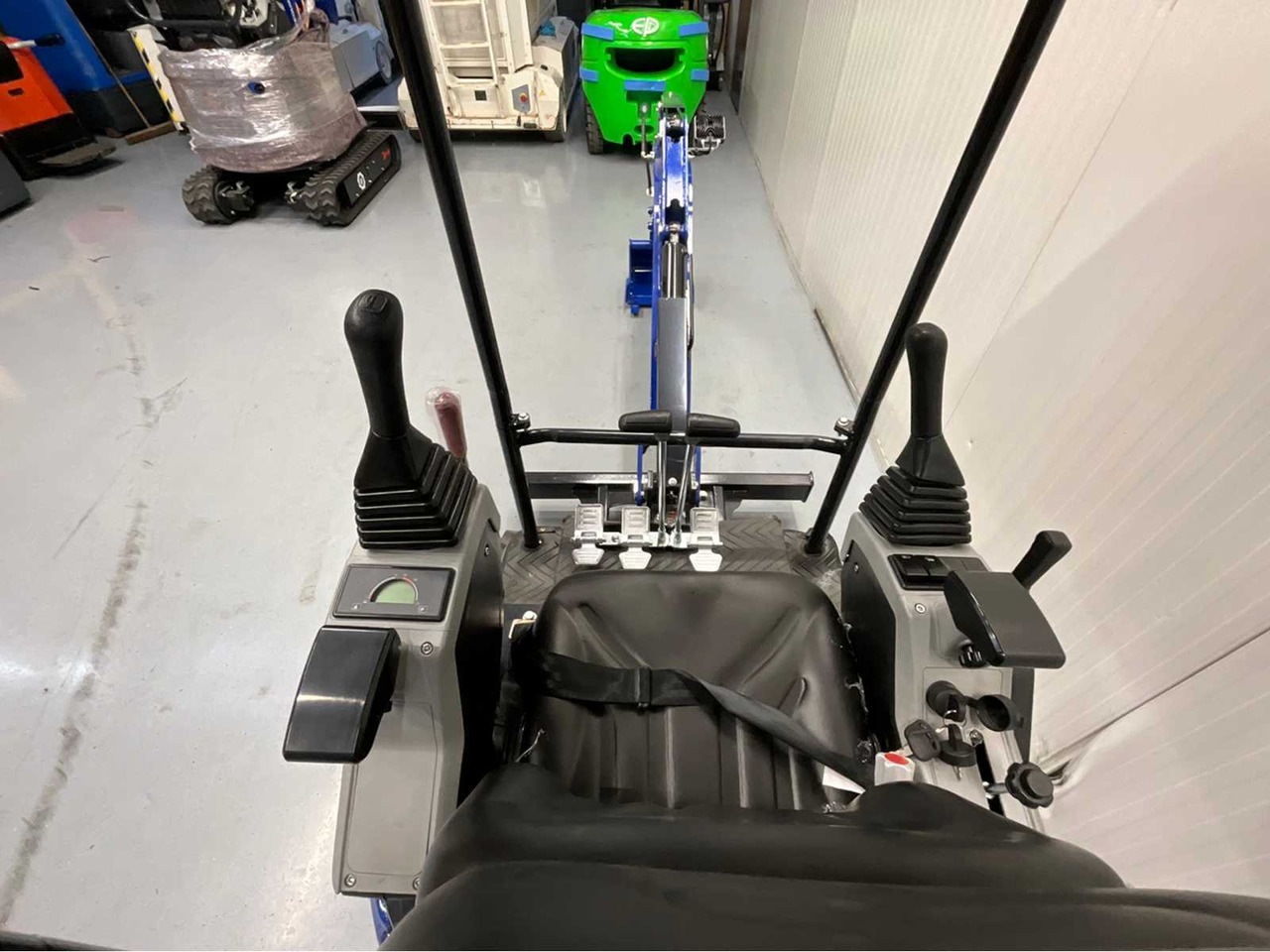 Pelle ULTRA FORCE EQUIPMENT - NM-1800KG - CRAWLER EXCAVATOR WITH KUBOTA DIESEL ENGINE - 2025 INCL. 3 BUCKETS: photos 9