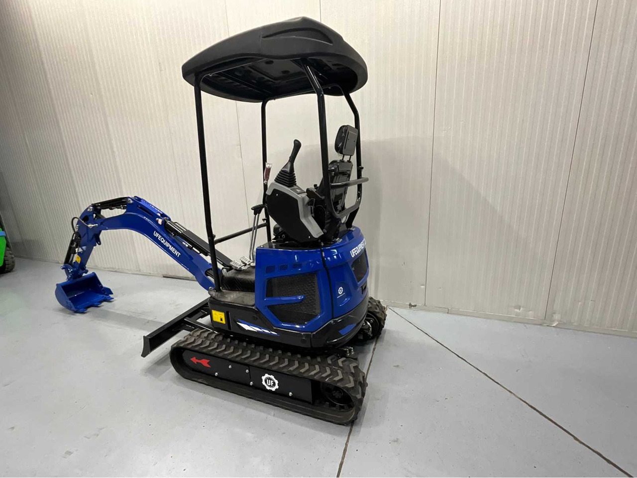 Pelle ULTRA FORCE EQUIPMENT - NM-1800KG - CRAWLER EXCAVATOR WITH KUBOTA DIESEL ENGINE - 2025 INCL. 3 BUCKETS: photos 7