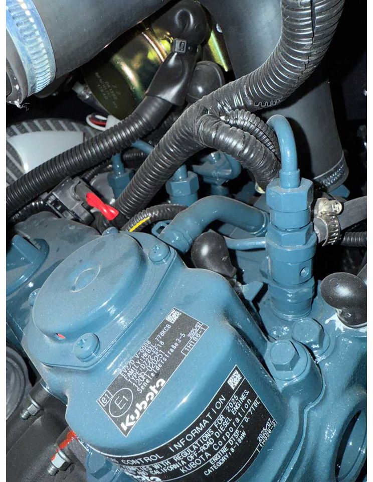 Pelle ULTRA FORCE EQUIPMENT - NM-1800KG - CRAWLER EXCAVATOR WITH KUBOTA DIESEL ENGINE - 2025 INCL. 3 BUCKETS: photos 28