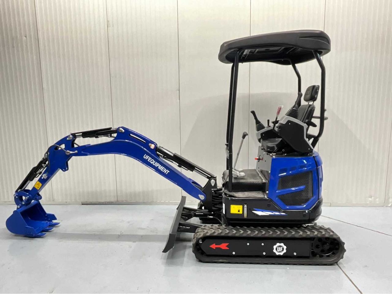 Pelle ULTRA FORCE EQUIPMENT - NM-1800KG - CRAWLER EXCAVATOR WITH KUBOTA DIESEL ENGINE - 2025 INCL. 3 BUCKETS: photos 6