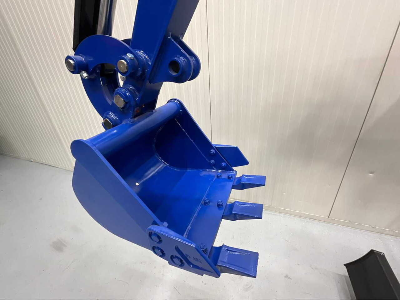 Pelle ULTRA FORCE EQUIPMENT - NM-1800KG - CRAWLER EXCAVATOR WITH KUBOTA DIESEL ENGINE - 2025 INCL. 3 BUCKETS: photos 18