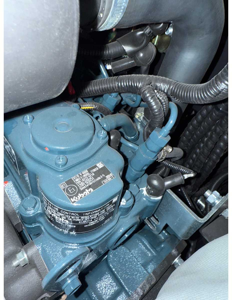 Pelle ULTRA FORCE EQUIPMENT - NM-1800KG - CRAWLER EXCAVATOR WITH KUBOTA DIESEL ENGINE - 2025 INCL. 3 BUCKETS: photos 27