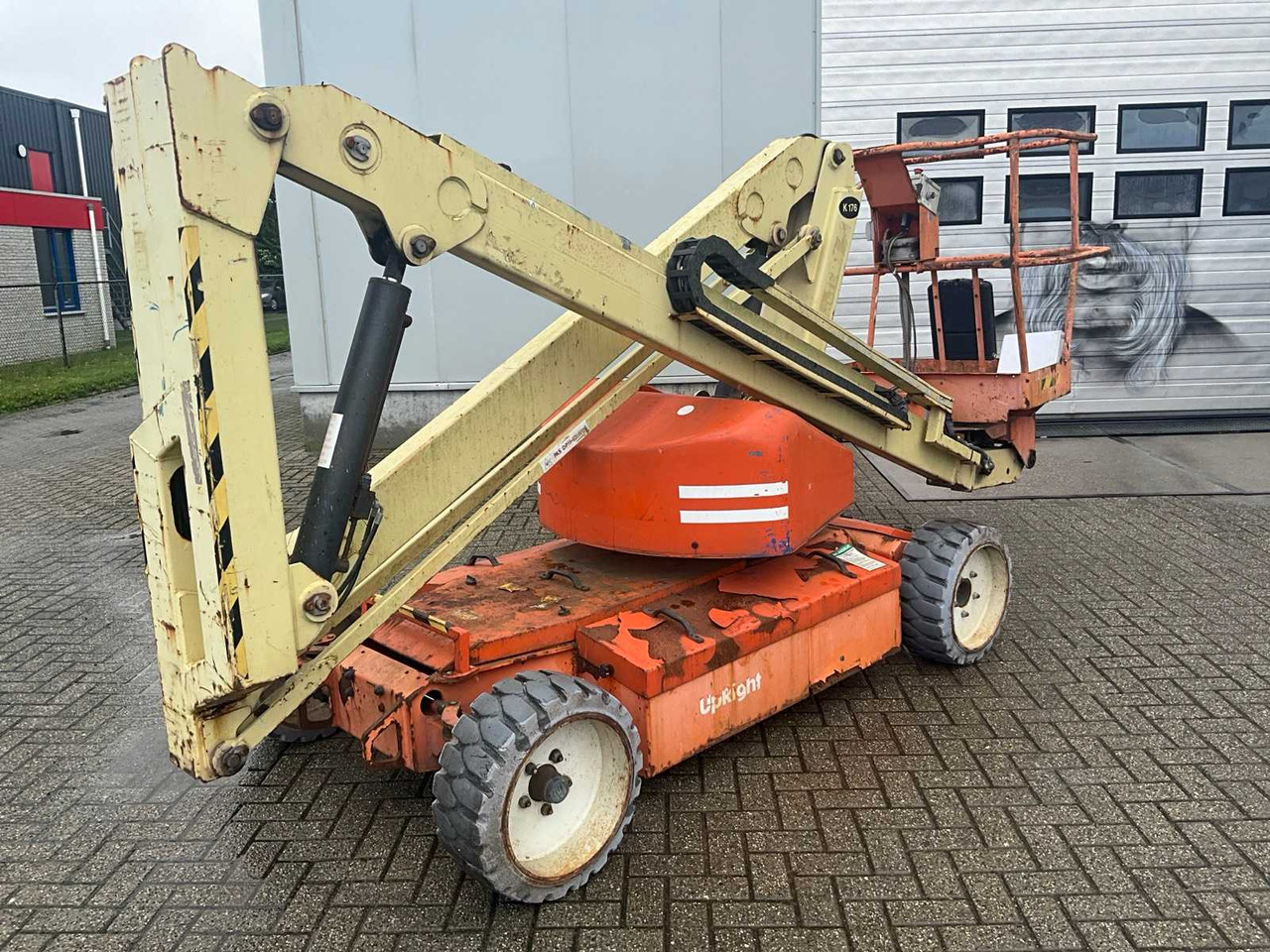 "Upright" AB38N - Nacelle: photos 3 "Upright" AB38N - Nacelle: photos 3