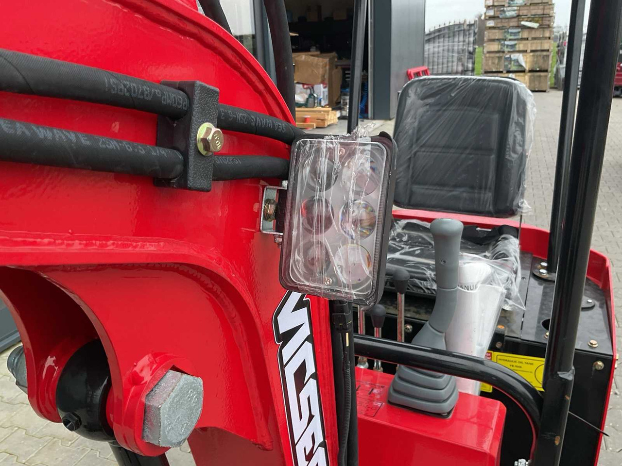 Mini pelle VICSEC - VC13-R - MINI EXCAVATOR: photos 18