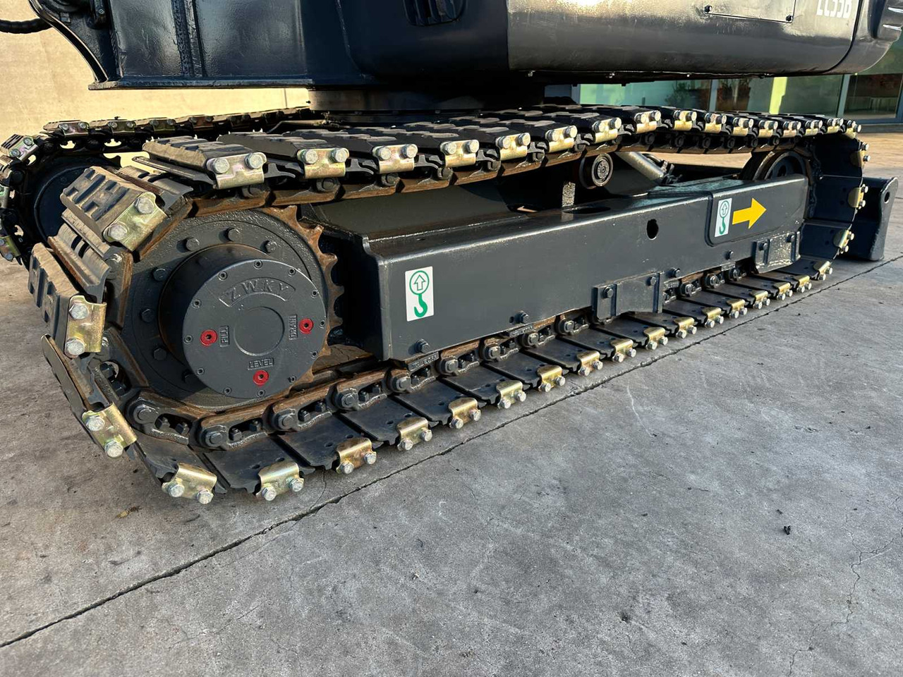 Pelle VOLVO - 2012 - EC55B - MIDI EXCAVATOR: photos 18 Pelle VOLVO - 2012 - EC55B - MIDI EXCAVATOR: photos 18