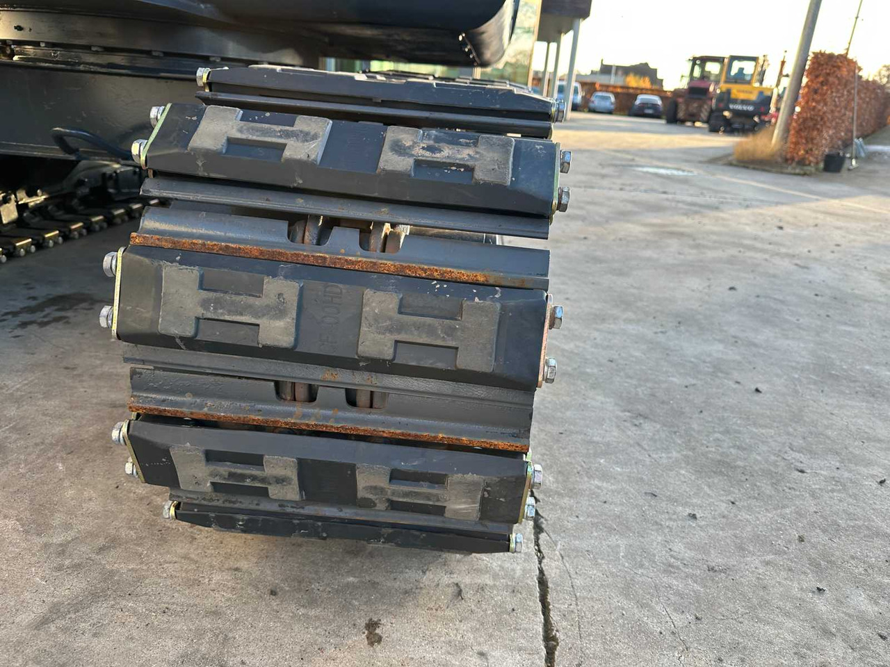 Pelle VOLVO - 2012 - EC55B - MIDI EXCAVATOR: photos 17 Pelle VOLVO - 2012 - EC55B - MIDI EXCAVATOR: photos 17