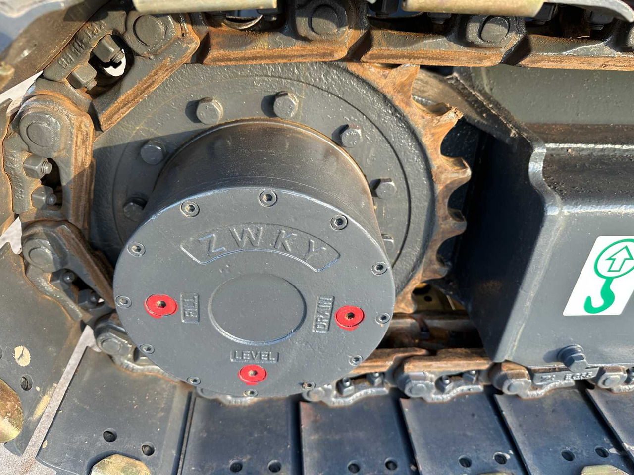 Pelle VOLVO - 2012 - EC55B - MIDI EXCAVATOR: photos 19 Pelle VOLVO - 2012 - EC55B - MIDI EXCAVATOR: photos 19