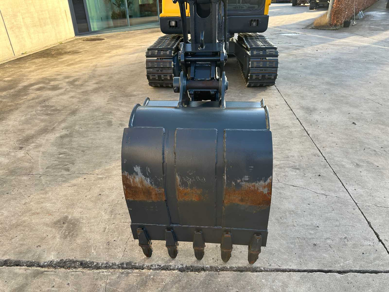 Pelle VOLVO - 2012 - EC55B - MIDI EXCAVATOR: photos 9 Pelle VOLVO - 2012 - EC55B - MIDI EXCAVATOR: photos 9