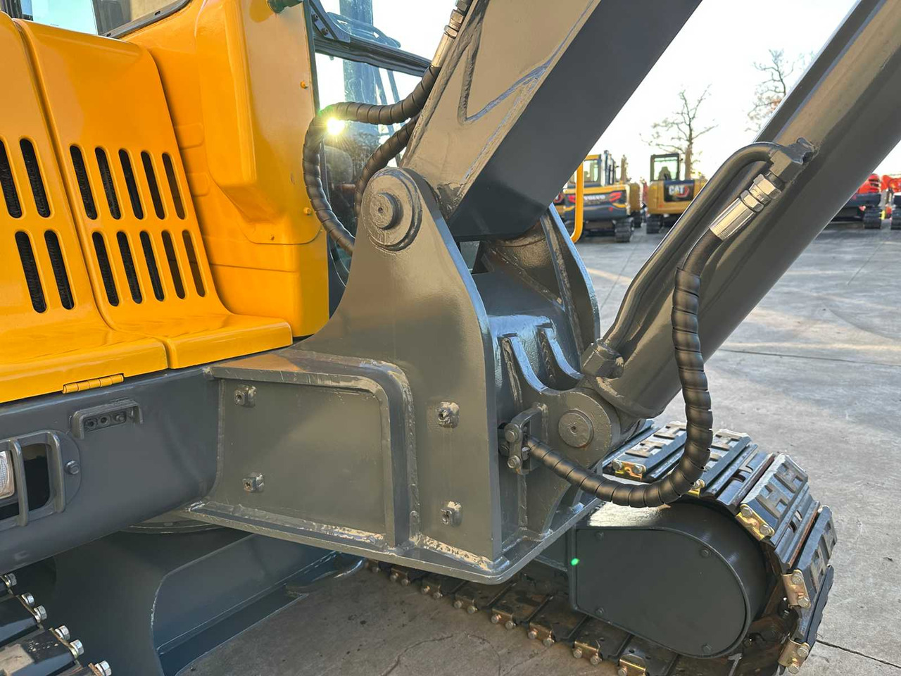 Pelle VOLVO - 2012 - EC55B - MIDI EXCAVATOR: photos 15 Pelle VOLVO - 2012 - EC55B - MIDI EXCAVATOR: photos 15