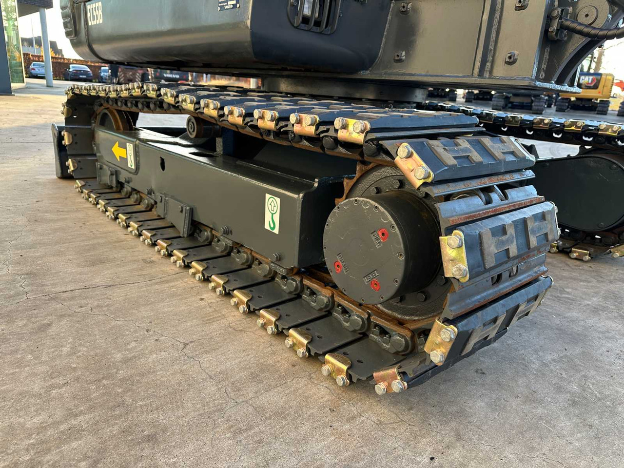 Pelle VOLVO - 2012 - EC55B - MIDI EXCAVATOR: photos 20 Pelle VOLVO - 2012 - EC55B - MIDI EXCAVATOR: photos 20