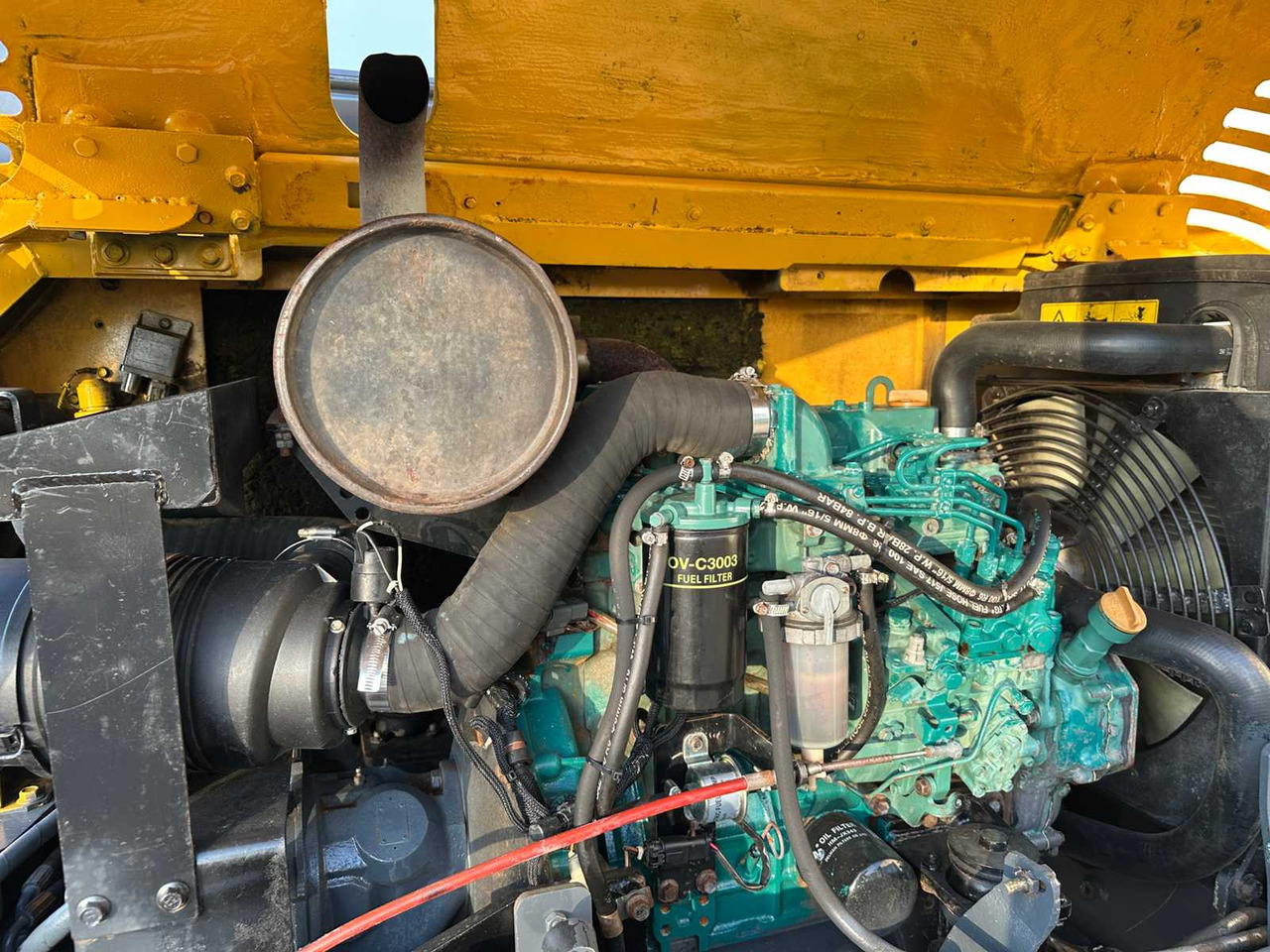 Pelle VOLVO - 2012 - EC55B - MIDI EXCAVATOR: photos 27 Pelle VOLVO - 2012 - EC55B - MIDI EXCAVATOR: photos 27