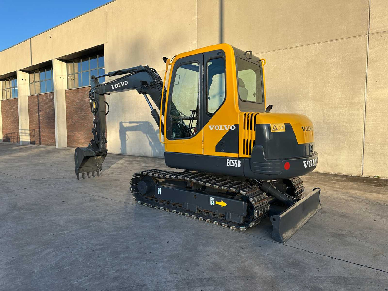 Pelle VOLVO - 2012 - EC55B - MIDI EXCAVATOR: photos 6 Pelle VOLVO - 2012 - EC55B - MIDI EXCAVATOR: photos 6