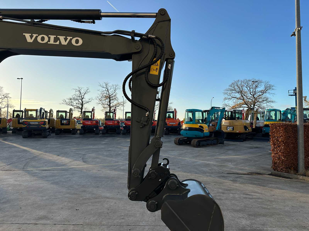 Pelle VOLVO - 2012 - EC55B - MIDI EXCAVATOR: photos 12 Pelle VOLVO - 2012 - EC55B - MIDI EXCAVATOR: photos 12