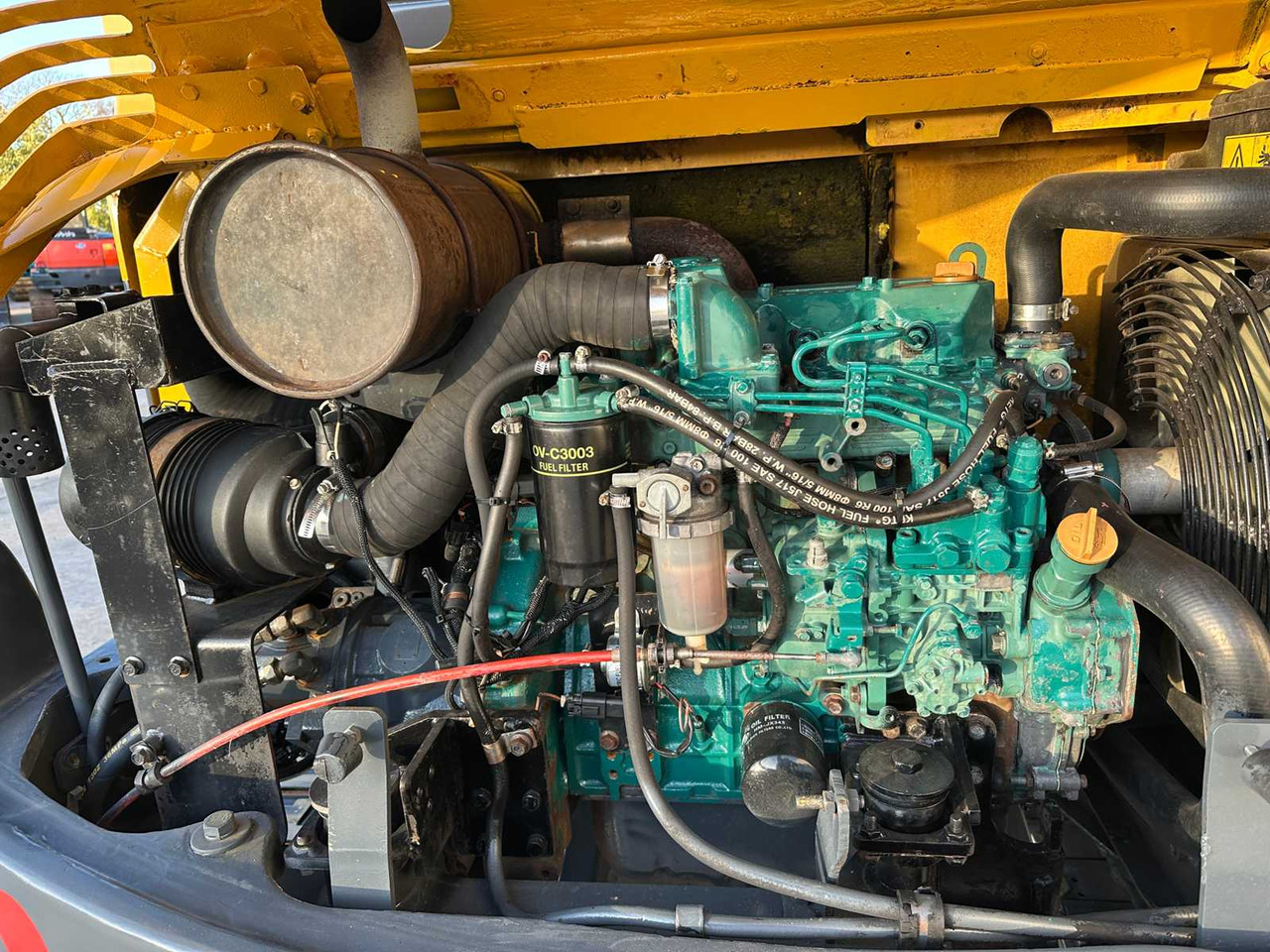 Pelle VOLVO - 2012 - EC55B - MIDI EXCAVATOR: photos 26 Pelle VOLVO - 2012 - EC55B - MIDI EXCAVATOR: photos 26