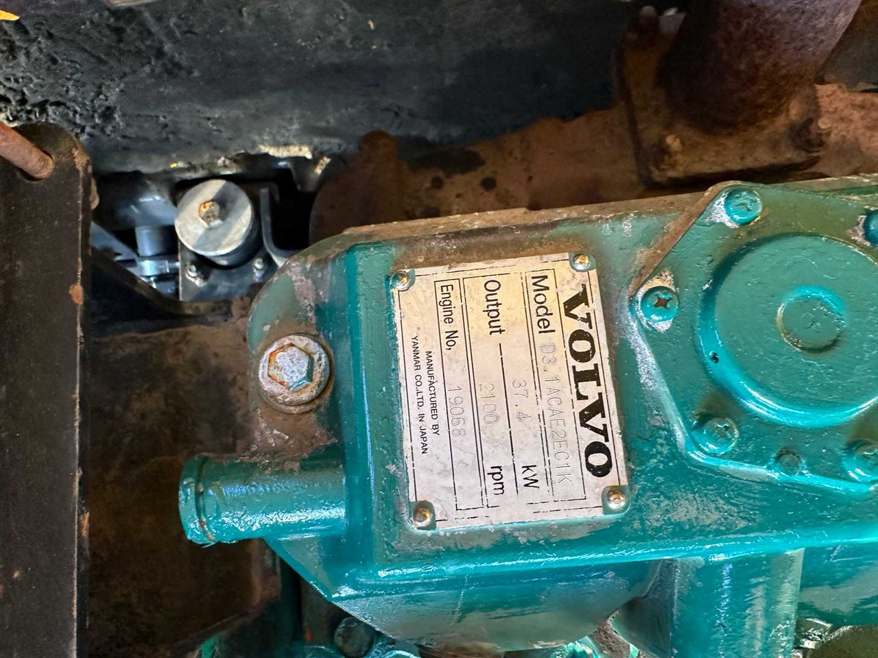 Pelle VOLVO - 2012 - EC55B - MIDI EXCAVATOR: photos 29 Pelle VOLVO - 2012 - EC55B - MIDI EXCAVATOR: photos 29