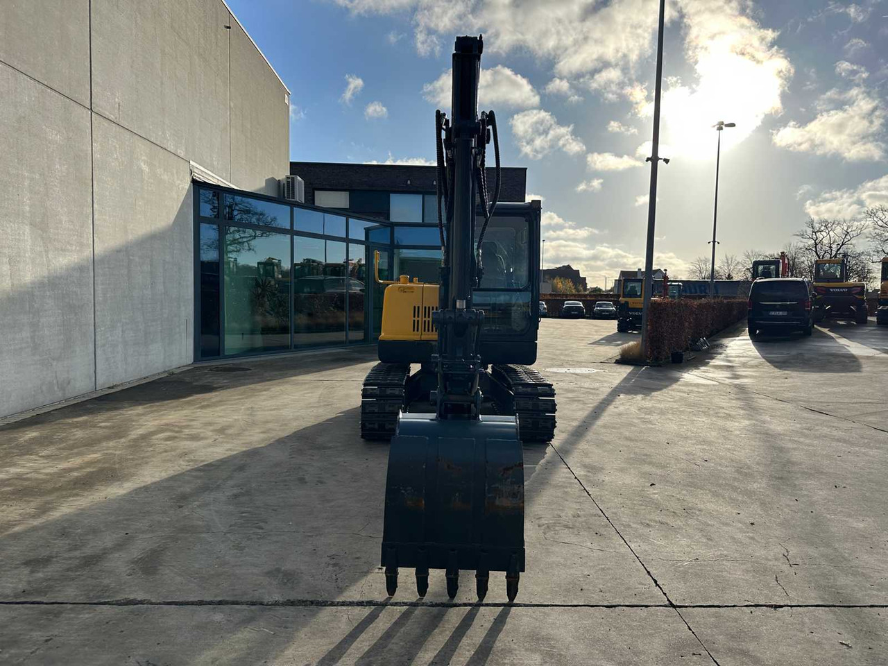 VOLVO - 2016 - EC55D - MIDI EXCAVATOR - Pelle: photos 2 VOLVO - 2016 - EC55D - MIDI EXCAVATOR - Pelle: photos 2