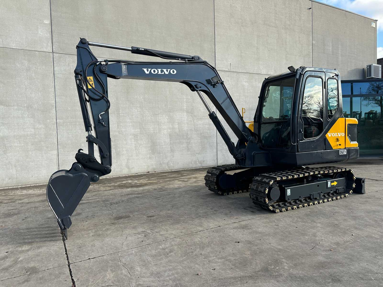 VOLVO - 2016 - EC55D - MIDI EXCAVATOR - Pelle: photos 1 VOLVO - 2016 - EC55D - MIDI EXCAVATOR - Pelle: photos 1