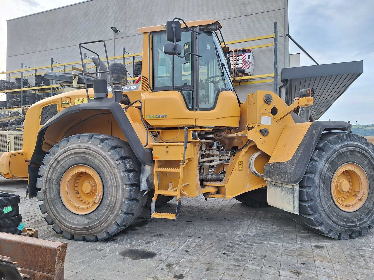 VOLVO L150G - Chargeuse sur pneus: photos 3 VOLVO L150G - Chargeuse sur pneus: photos 3