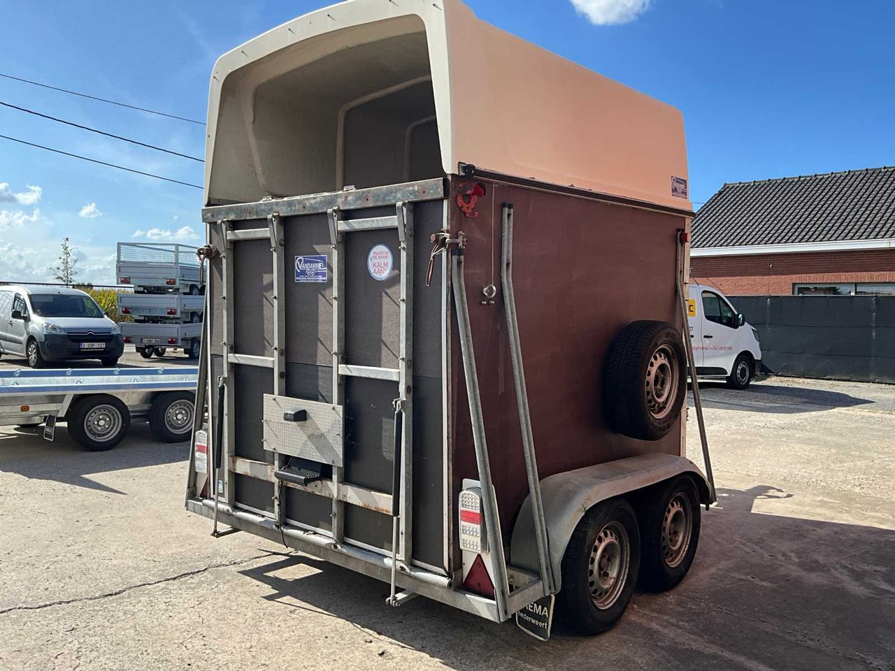 Van Der Sluis VS2000PT - Remorque bétaillère: photos 4 Van Der Sluis VS2000PT - Remorque bétaillère: photos 4