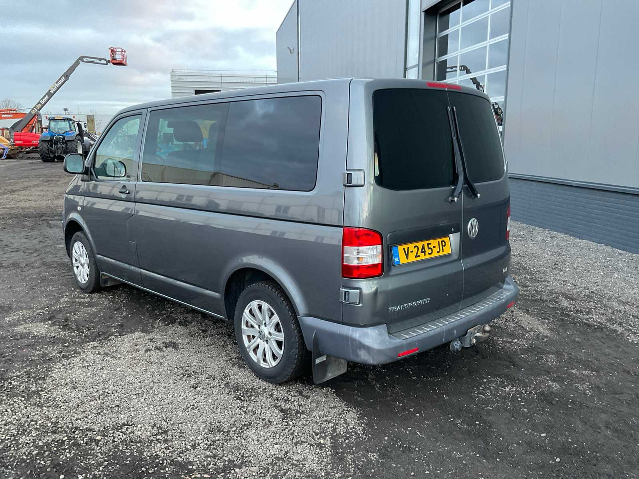 2012 VOLKSWAGEN TRANSPORTER COMMERCIAL VEHICLE - Véhicule utilitaire: photos 3 2012 VOLKSWAGEN TRANSPORTER COMMERCIAL VEHICLE - Véhicule utilitaire: photos 3