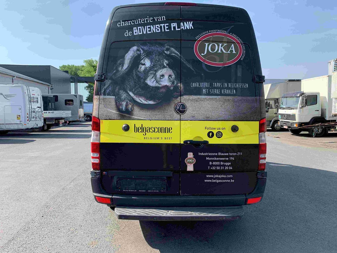 2015 MERCEDES-BENZ SPRINTER 313 CDI LIGHT TRUCK VAN - Véhicule utilitaire: photos 5 2015 MERCEDES-BENZ SPRINTER 313 CDI LIGHT TRUCK VAN - Véhicule utilitaire: photos 5