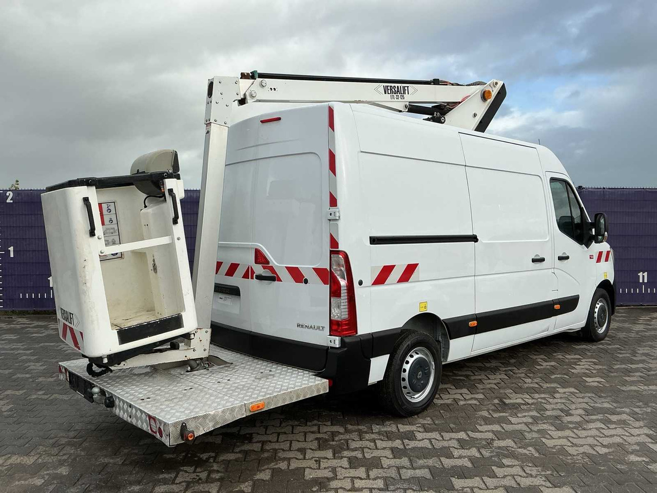 2020 - RENAULT - MASTER - T35 2.3 DCI L2H2 - COMMERCIAL VEHICLE/TRUCK-MOUNTED AERIAL PLATFORM 12.5M - Véhicule utilitaire: photos 4 2020 - RENAULT - MASTER - T35 2.3 DCI L2H2 - COMMERCIAL VEHICLE/TRUCK-MOUNTED AERIAL PLATFORM 12.5M - Véhicule utilitaire: photos 4