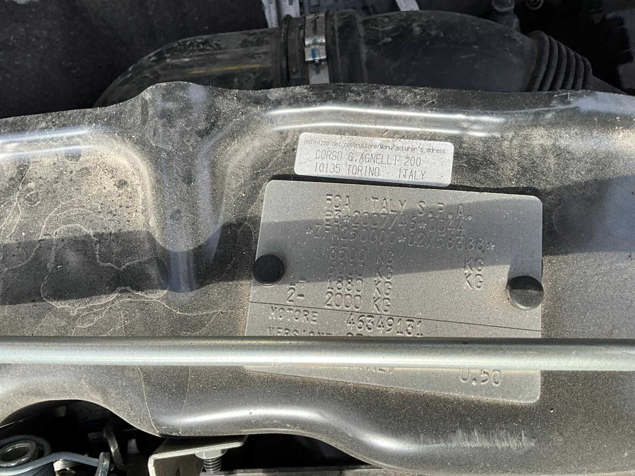 Véhicule utilitaire FIAT DUCATO COMMERCIAL VEHICLE: photos 18