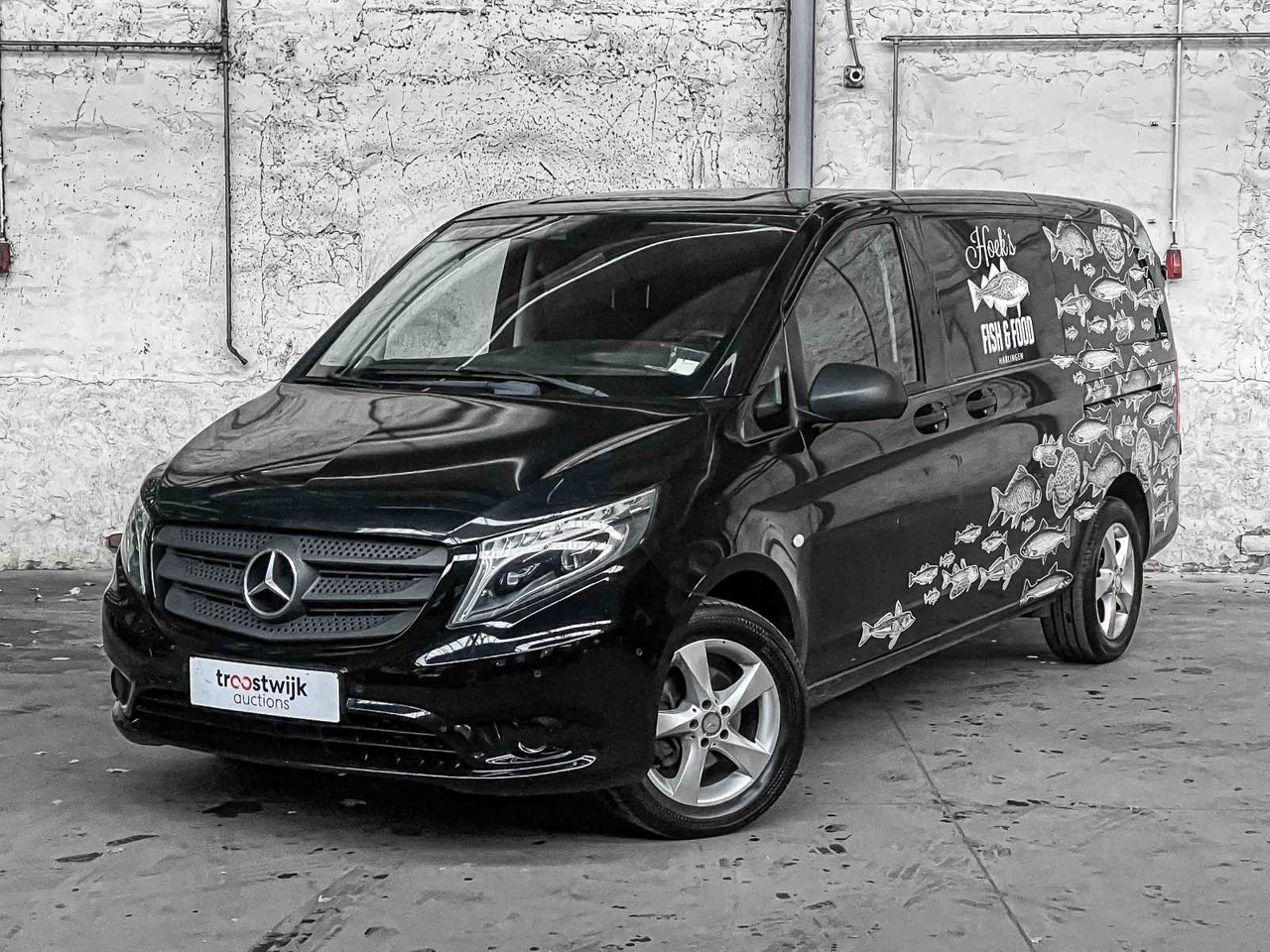 MERCEDES-BENZ VITO 109 CDI LONG 88HP 2015 (ORIGINAL-NL), VN-880-V - Véhicule utilitaire: photos 2 MERCEDES-BENZ VITO 109 CDI LONG 88HP 2015 (ORIGINAL-NL), VN-880-V - Véhicule utilitaire: photos 2