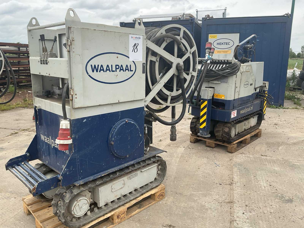 Vermeer HL1200S - Matériel de chantier: photos 1 Vermeer HL1200S - Matériel de chantier: photos 1