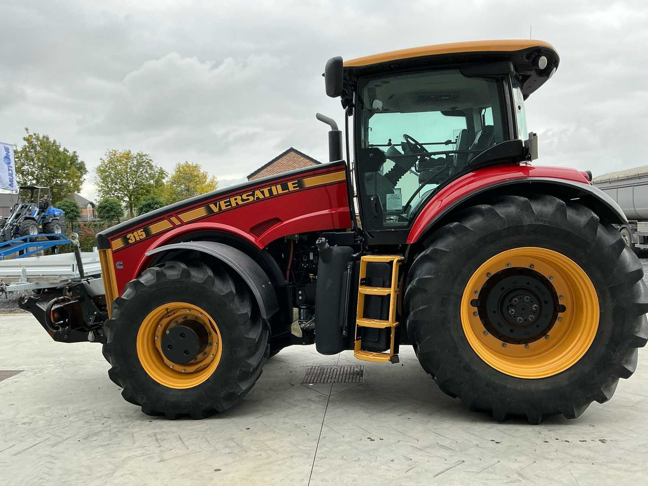 Versatile 315 HP - Tracteur agricole: photos 2 Versatile 315 HP - Tracteur agricole: photos 2